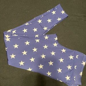 Starry Blue Leggings